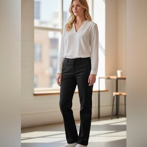 NWT J Crew Kallie Navy Uncut corduroy pants, ladies’ size 8